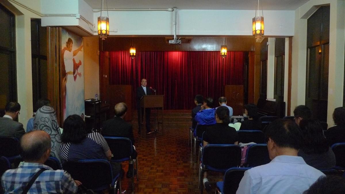 Rev. Gene FUNG Responding (2) Rev. Gene FUNG Responding (2)