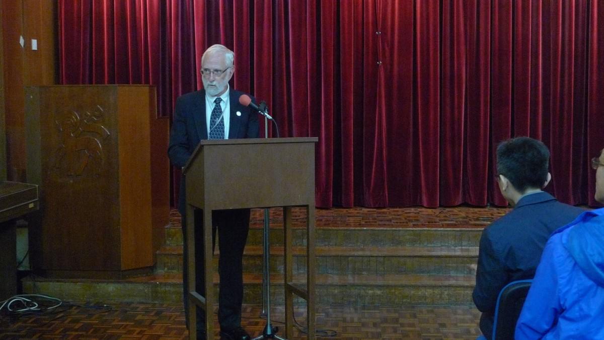 Rev. Dr. Richard CARTER Sharing Appreciation and Announcements Rev. Dr. Richard CARTER Sharing Appreciation and Announcements