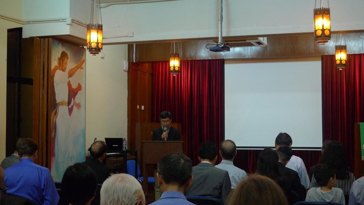 Rev. Simon KWAN, MC Rev. Simon KWAN, MC