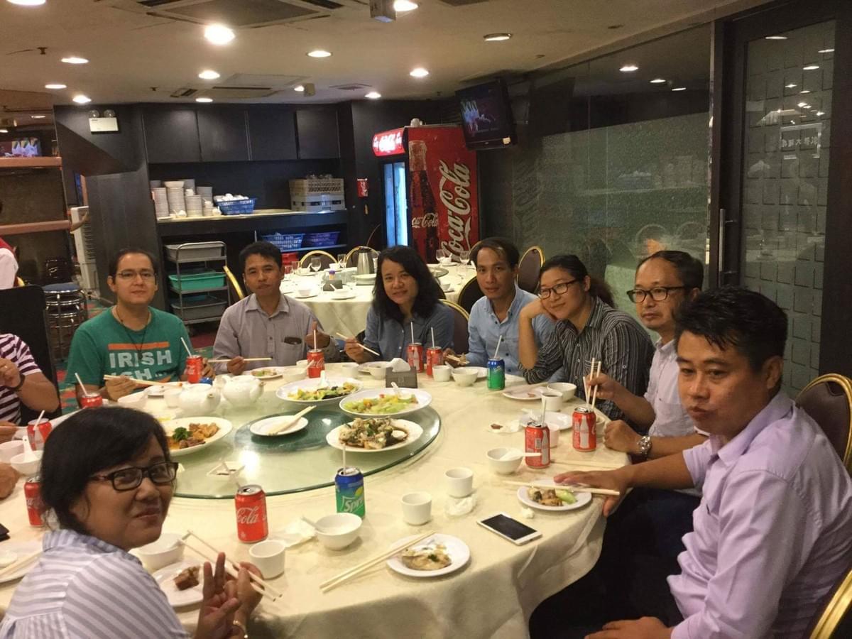 Dinner for the Myanmar Students (2) Dinner for the Myanmar Students (2)