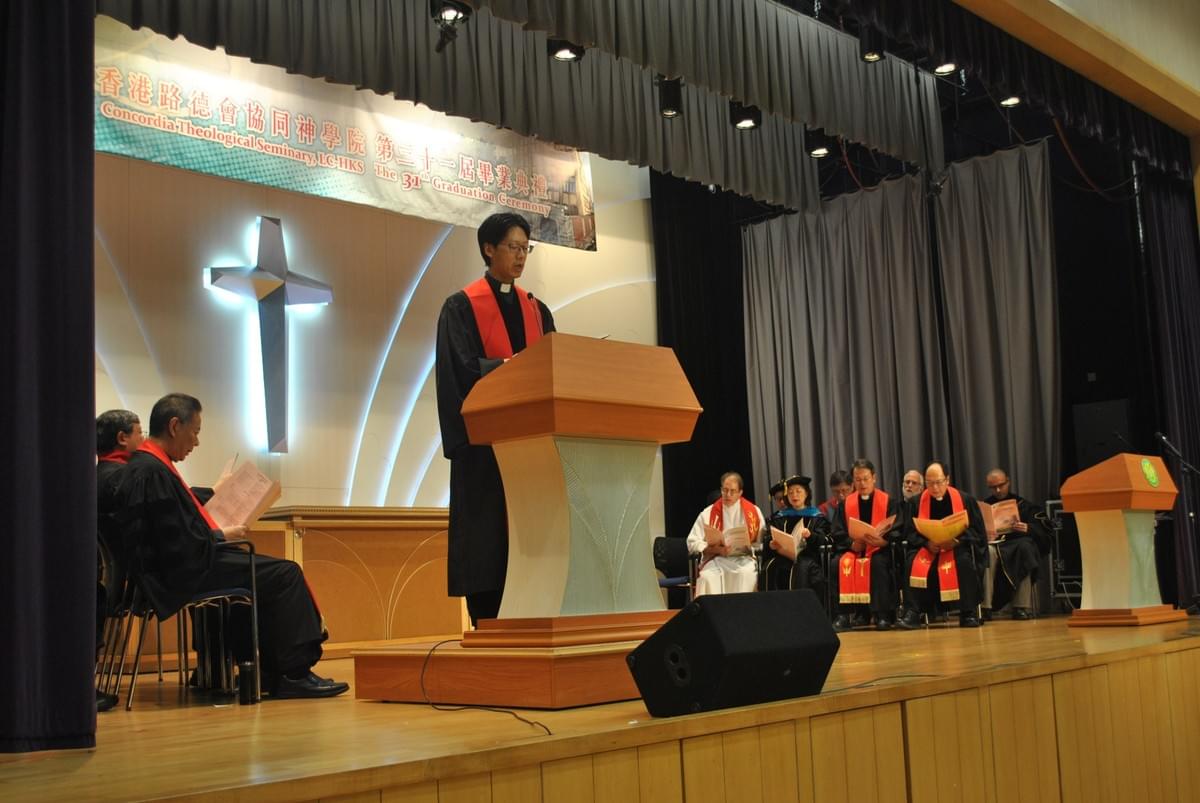 Rev. Kenneth LAM Leading Singing Rev. Kenneth LAM Leading Singing