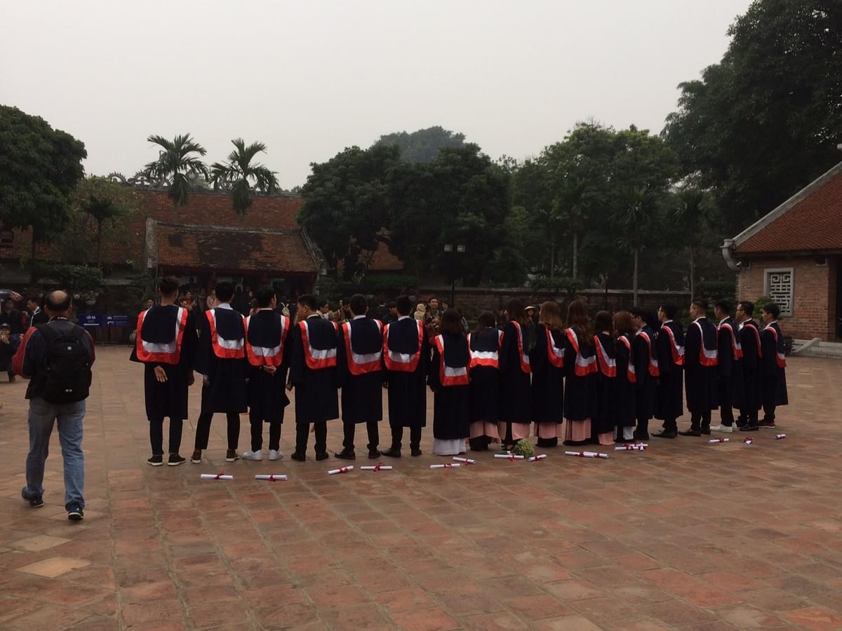 The Temple of Literature The Temple of Literature