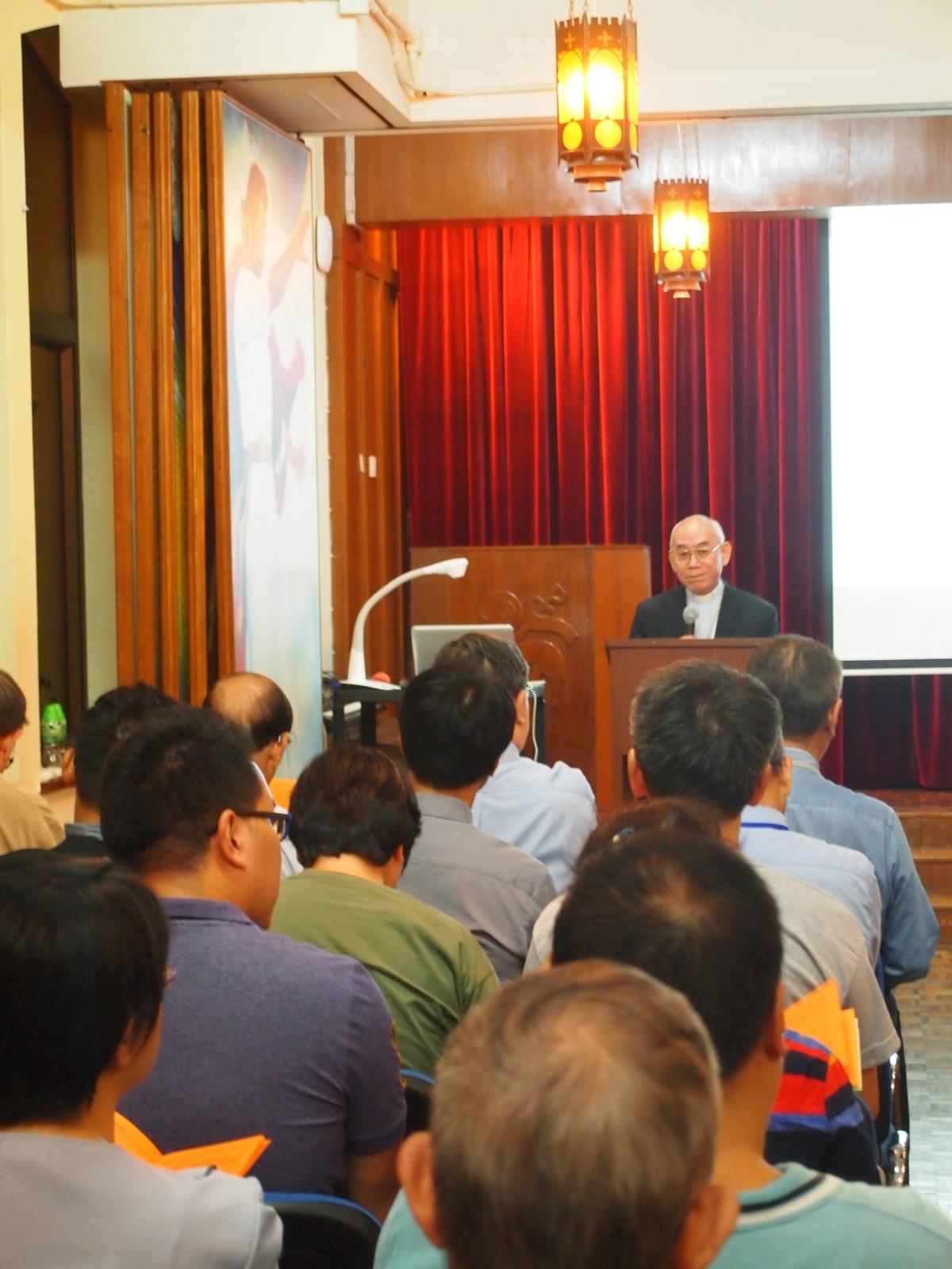 8(Lecture by Rev. Dr. Peter LI) 8(Lecture by Rev. Dr. Peter LI)