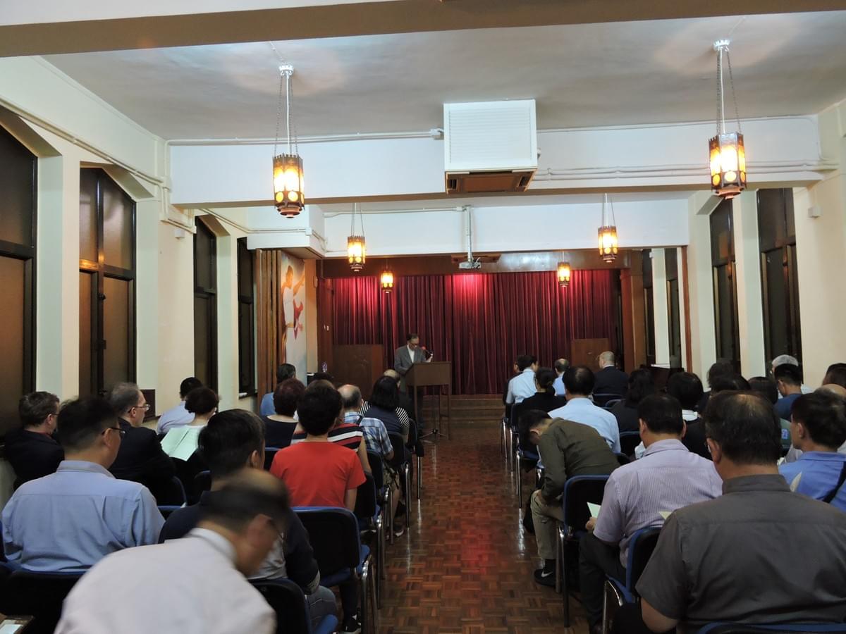 Rev. Dr. Stephen IP Introducting the Lecturer and the Respondent Rev. Dr. Stephen IP Introducting the Lecturer and the Respondent