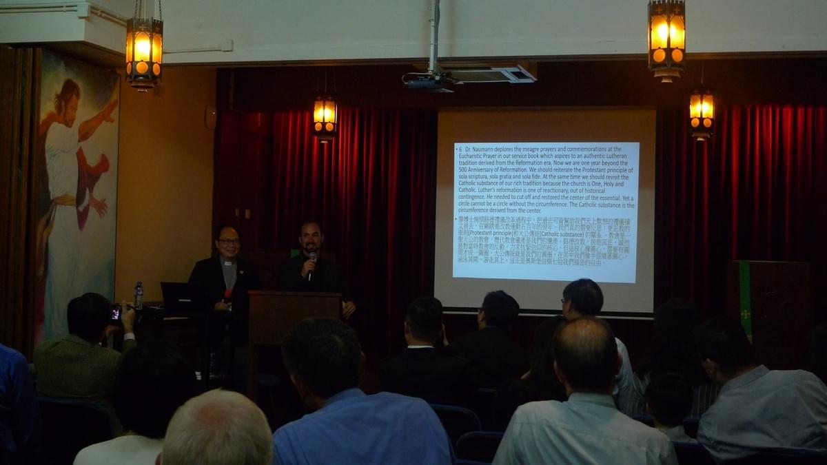 Discussion Moderated by Rev. Sam YEUNG Discussion Moderated by Rev. Sam YEUNG
