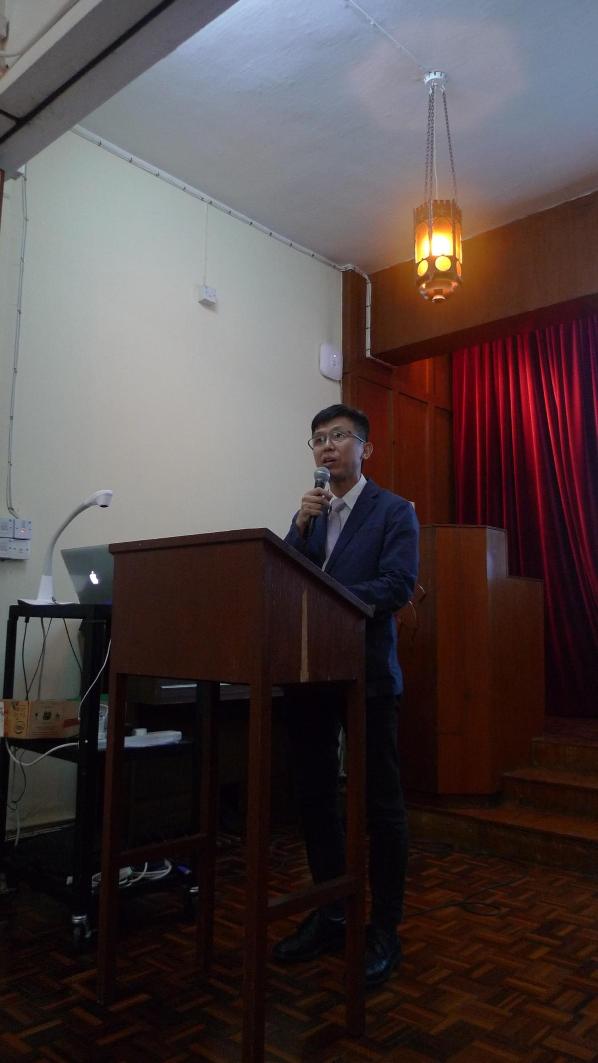 28(Rev. Simon KWAN, MC) 28(Rev. Simon KWAN, MC)