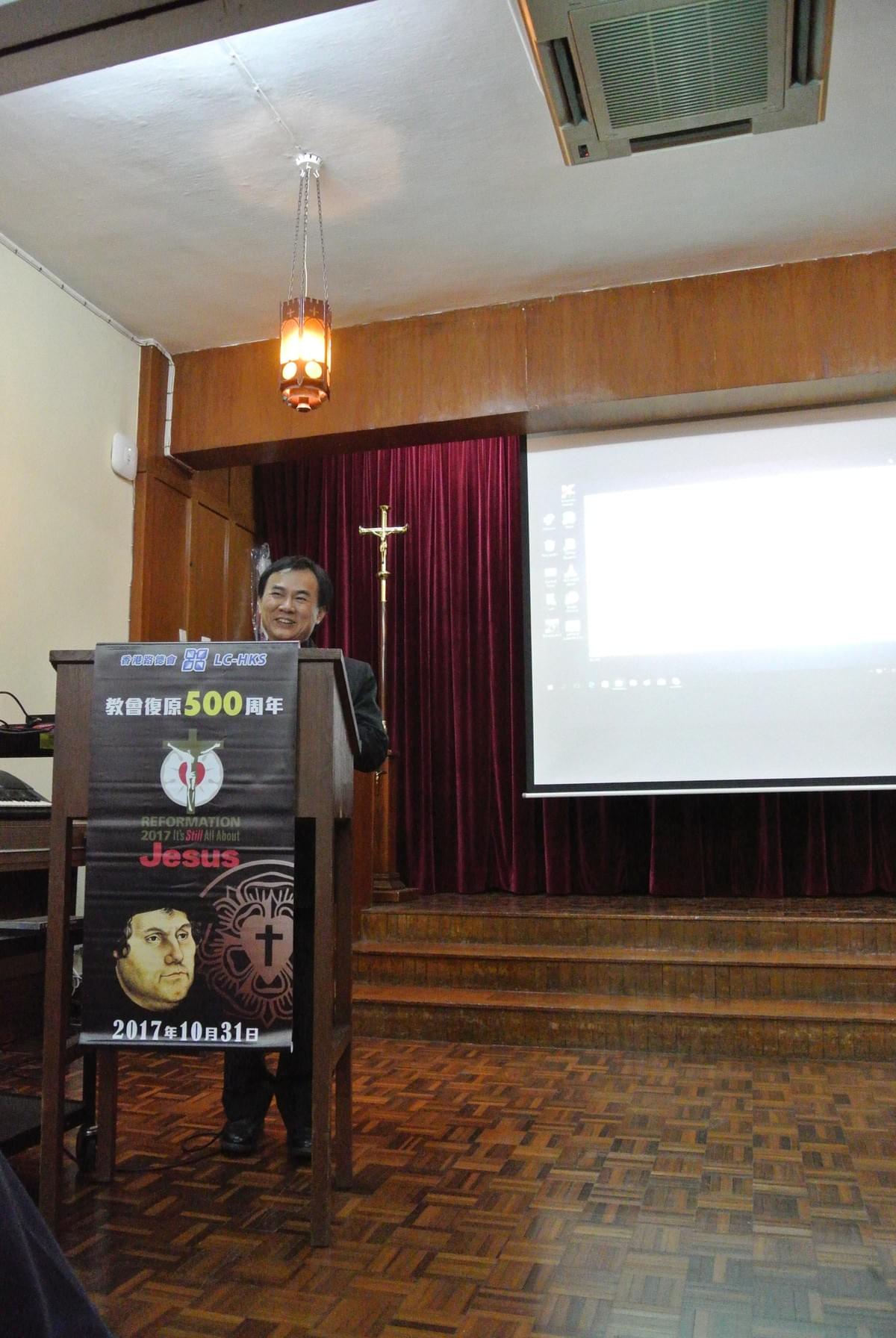 Rev. Dr. Nicholas TAI, LTS Acting President, Responding Rev. Dr. Nicholas TAI, LTS Acting President, Responding