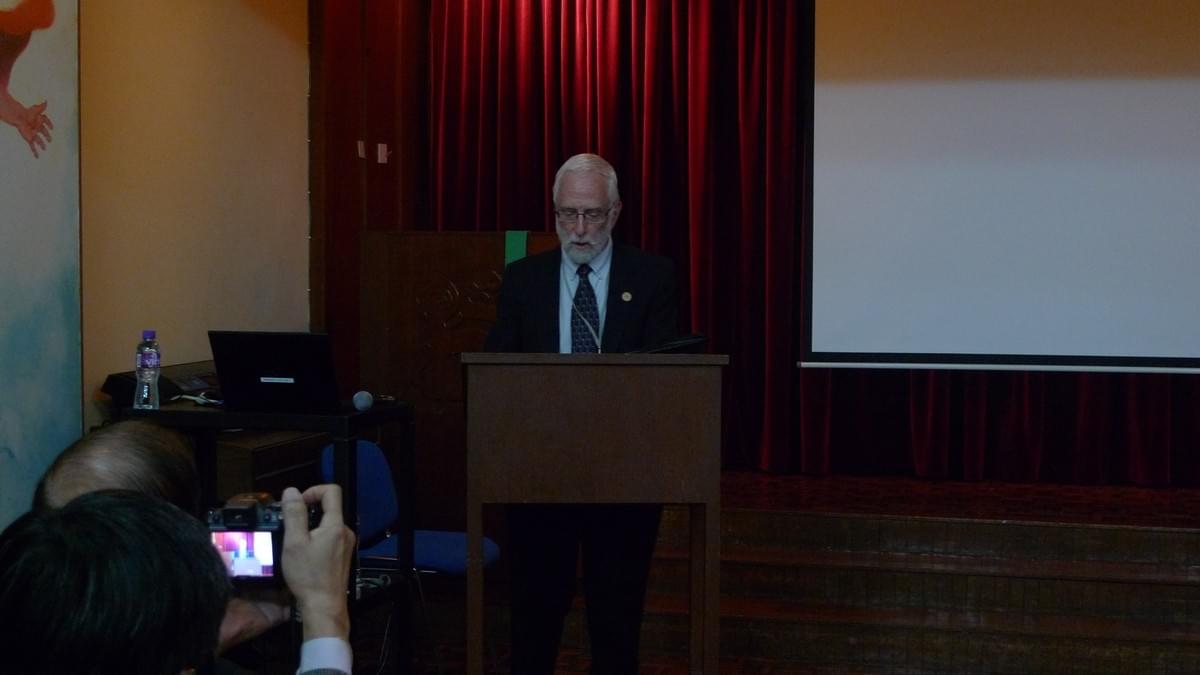Rev. Dr. Richard CARTER Sharing Appreciation and Announcements Rev. Dr. Richard CARTER Sharing Appreciation and Announcements