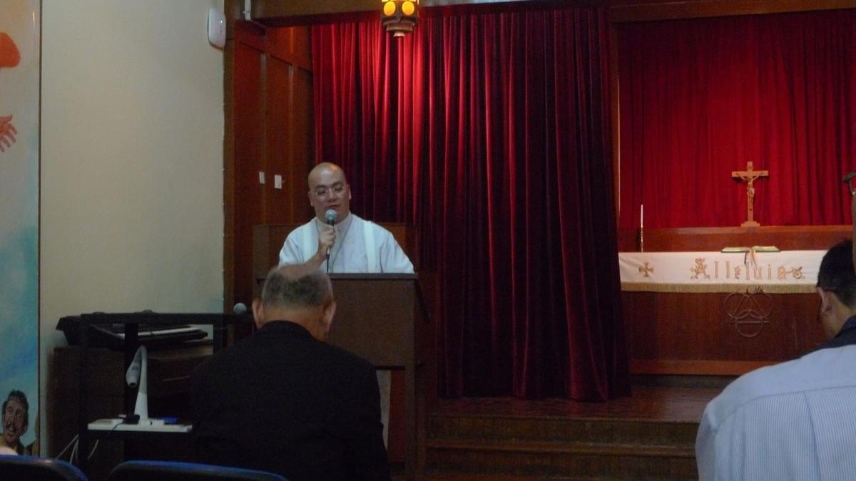 Rev. Gene FUNG Sharing Appreciation and Announcements Rev. Gene FUNG Sharing Appreciation and Announcements