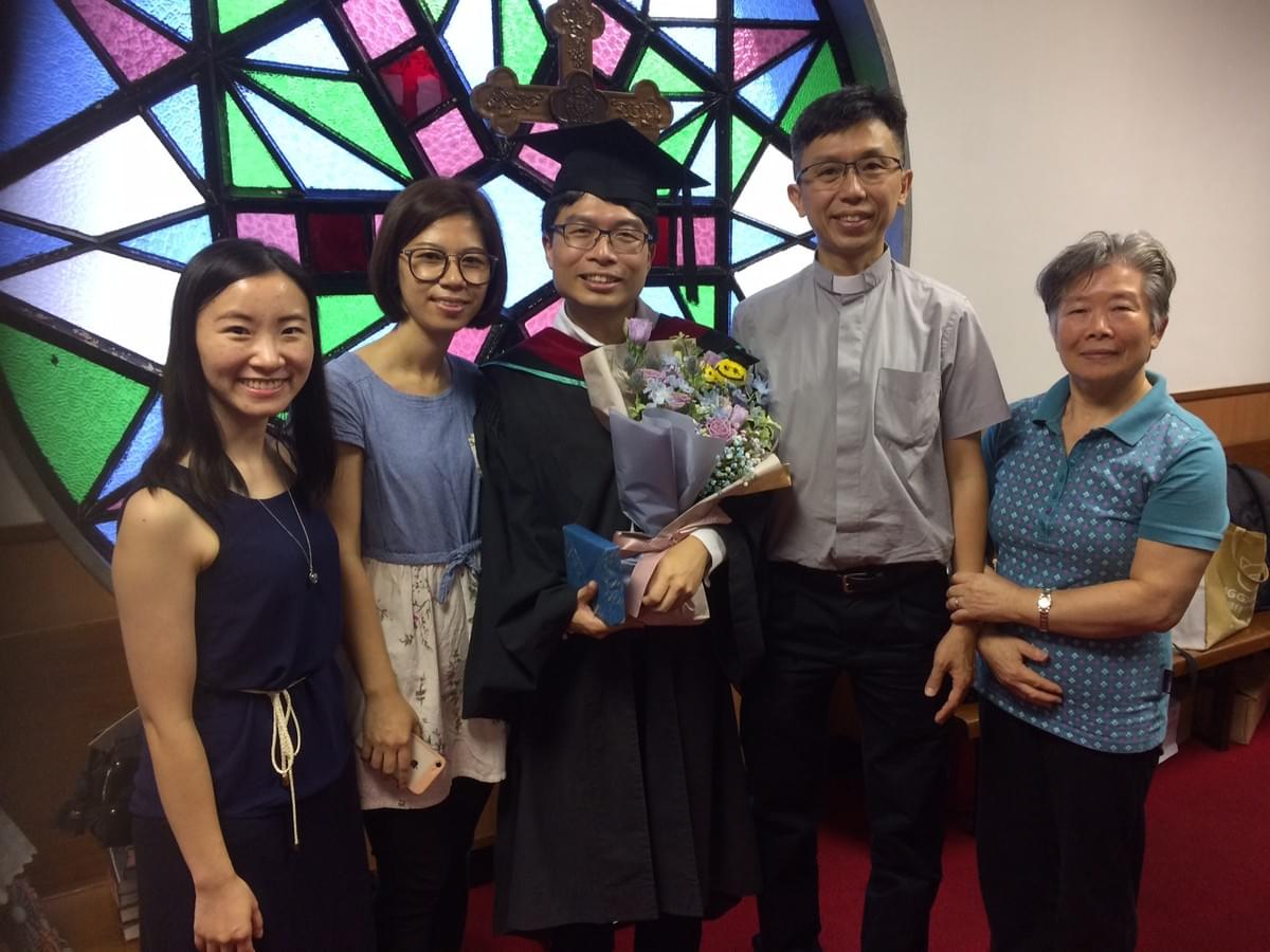 Rev. Simon KWAN and Mr. Andy CHOY Rev. Simon KWAN and Mr. Andy CHOY