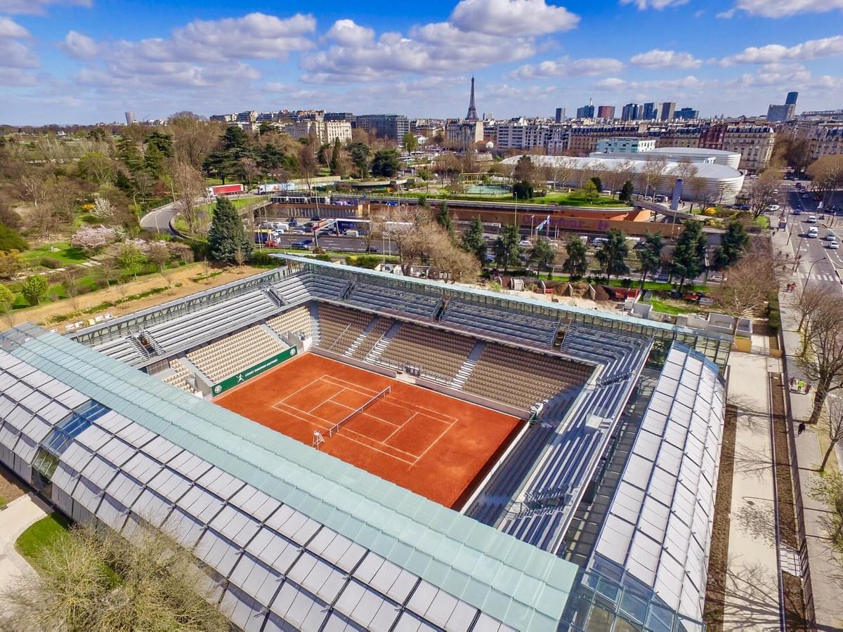 đź“· Philippe Montigny / FFT - Airbnb Boulogne-Billancourt Roland-Garros đź“· Philippe Montigny / FFT - Airbnb Boulogne-Billancourt Roland-Garros