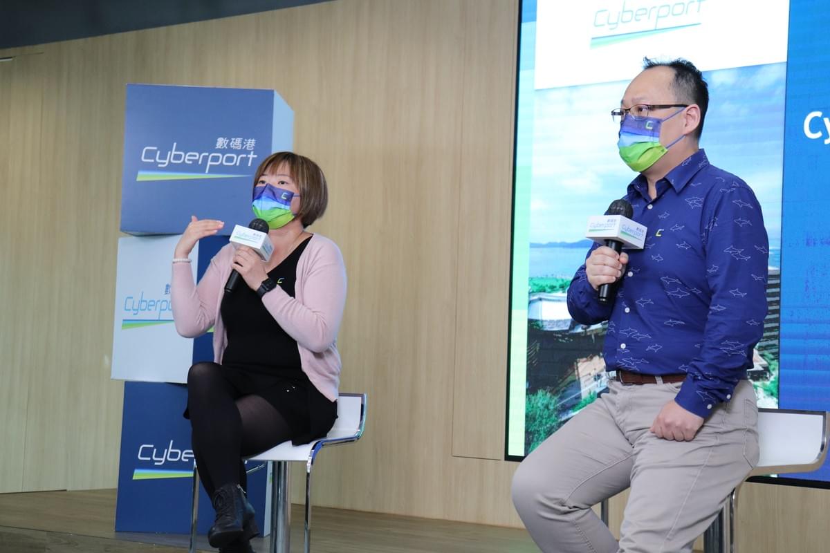 (left) Viola Lam, Co-President; (right) Derrick Ngan, Co-President (left) Viola Lam, Co-President; (right) Derrick Ngan, Co-President