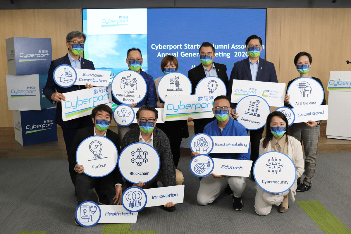 (top row from left to right) Peter Yan, CEO ; Derrick Ngan, Co-President; Viola Lam, Co-President; Michael Lo, VP; Eric Chan, CPMO; Alice So, Head of Entrepreneurship (2nd row from left to right) Carl Ng, VP; Rex Ma, VP; Raymond Yeung, VP; Agnes Leung, Entrepreneurship Manager (top row from left to right) Peter Yan, CEO ; Derrick Ngan, Co-President; Viola Lam, Co-President; Michael Lo, VP; Eric Chan, CPMO; Alice So, Head of Entrepreneurship (2nd row from left to right) Carl Ng, VP; Rex Ma, VP; Raymond Yeung, VP; Agnes Leung, Entrepreneurship Manager
