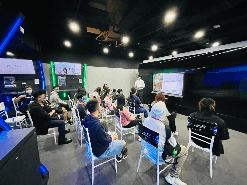Game Zone Tour Game Zone Tour