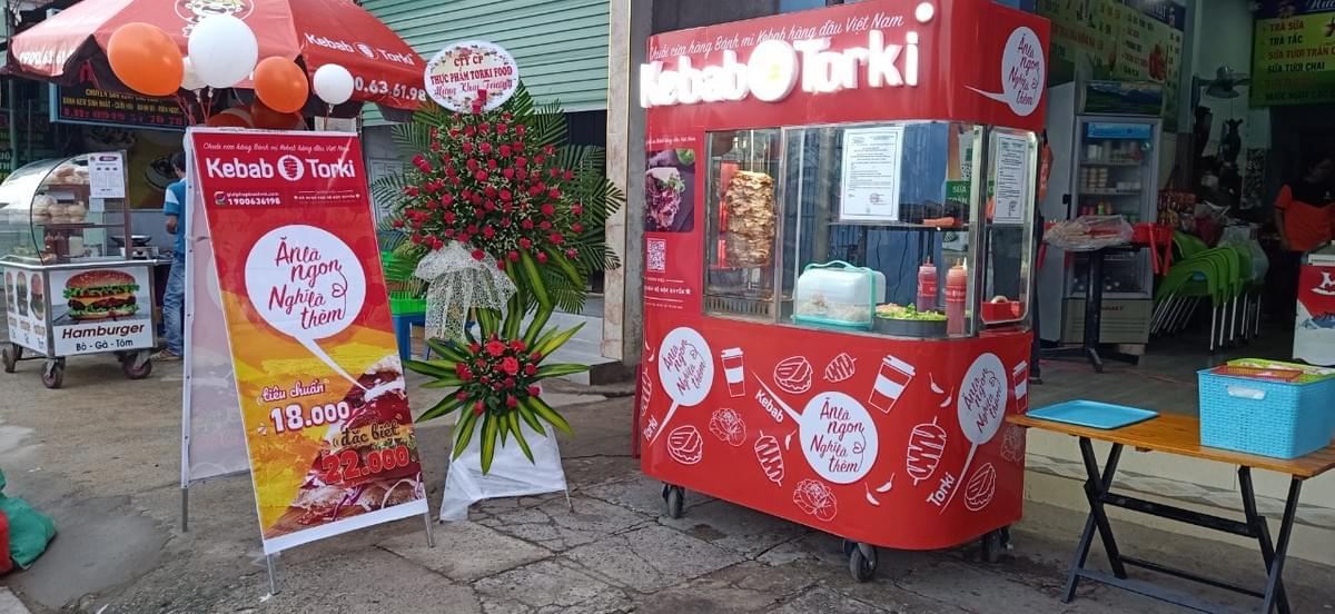 Xe bán bánh mì thổ nhĩ kỳ giá tốt Xe bán bánh mì thổ nhĩ kỳ giá tốt