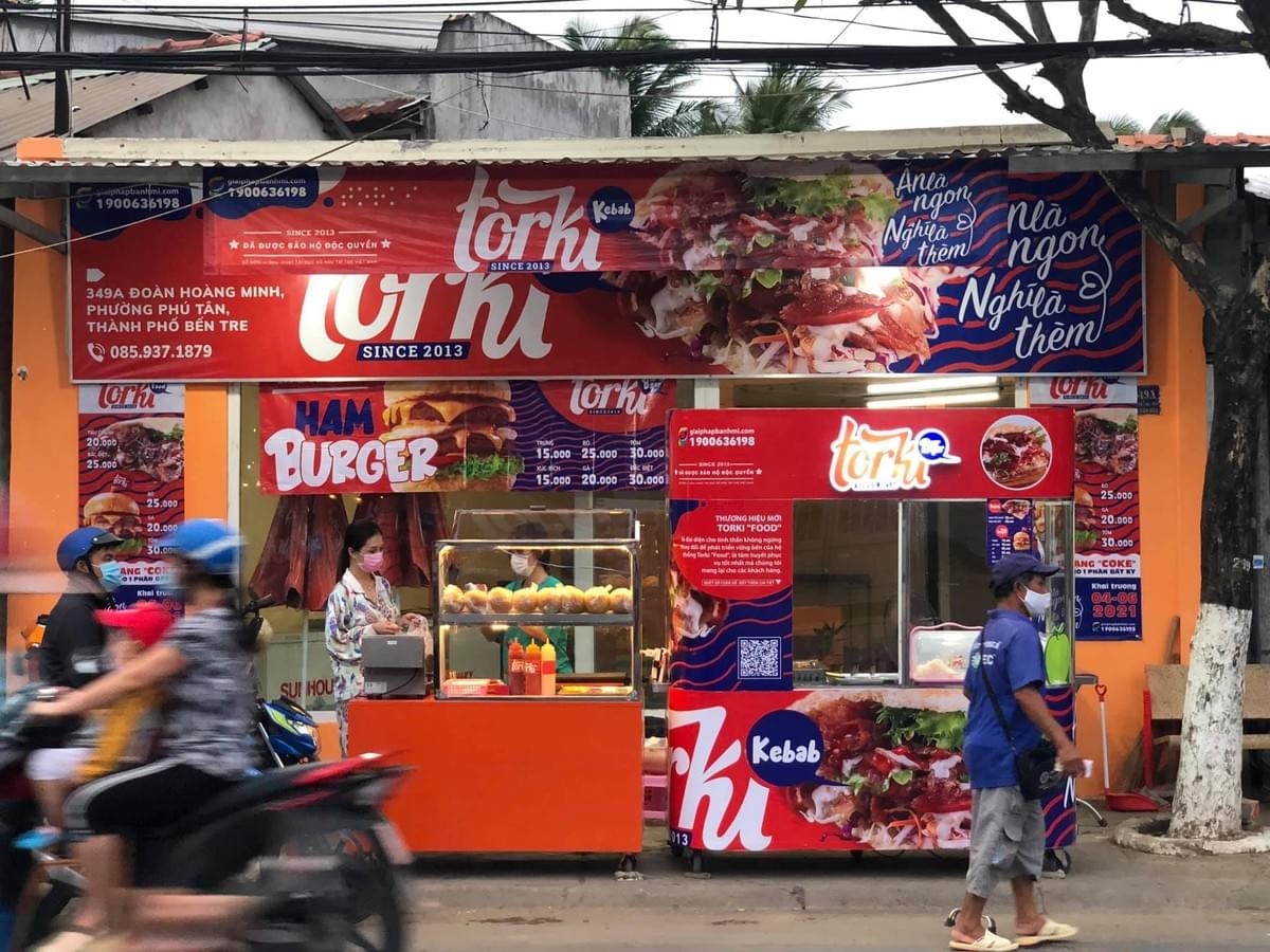 Một cửa hàng Torki Food Một cửa hàng Torki Food