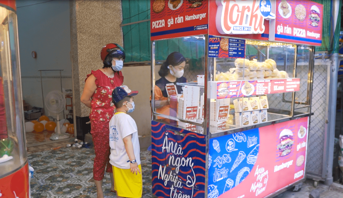 Một cửa hàng Torki Food Một cửa hàng Torki Food
