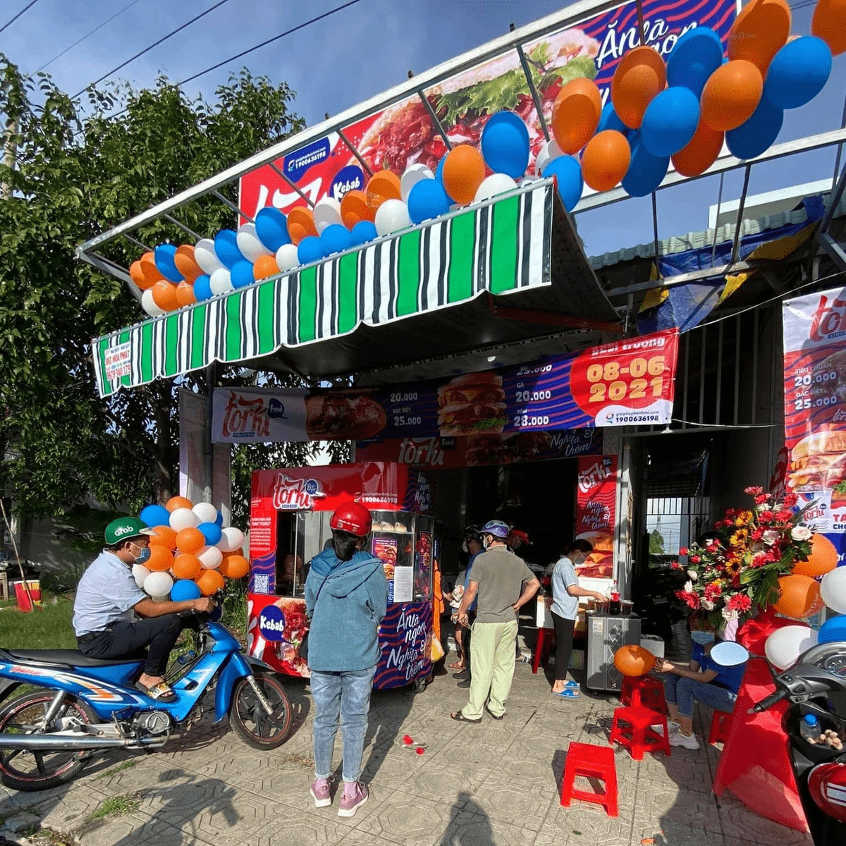 Một cửa hàng Torki Food Một cửa hàng Torki Food