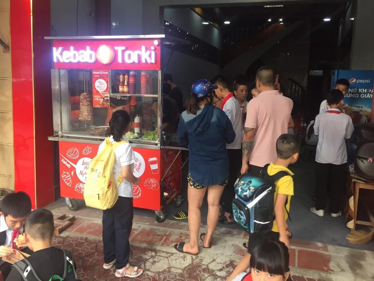 Cùng kinh doanh bánh mì Thổ Nhĩ Kỳ cùng Torki Cùng kinh doanh bánh mì Thổ Nhĩ Kỳ cùng Torki