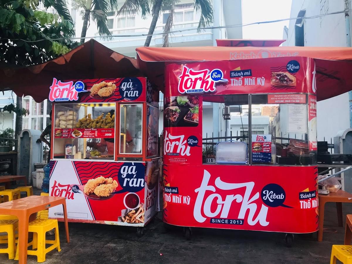 Một cửa hàng Torki Food Một cửa hàng Torki Food