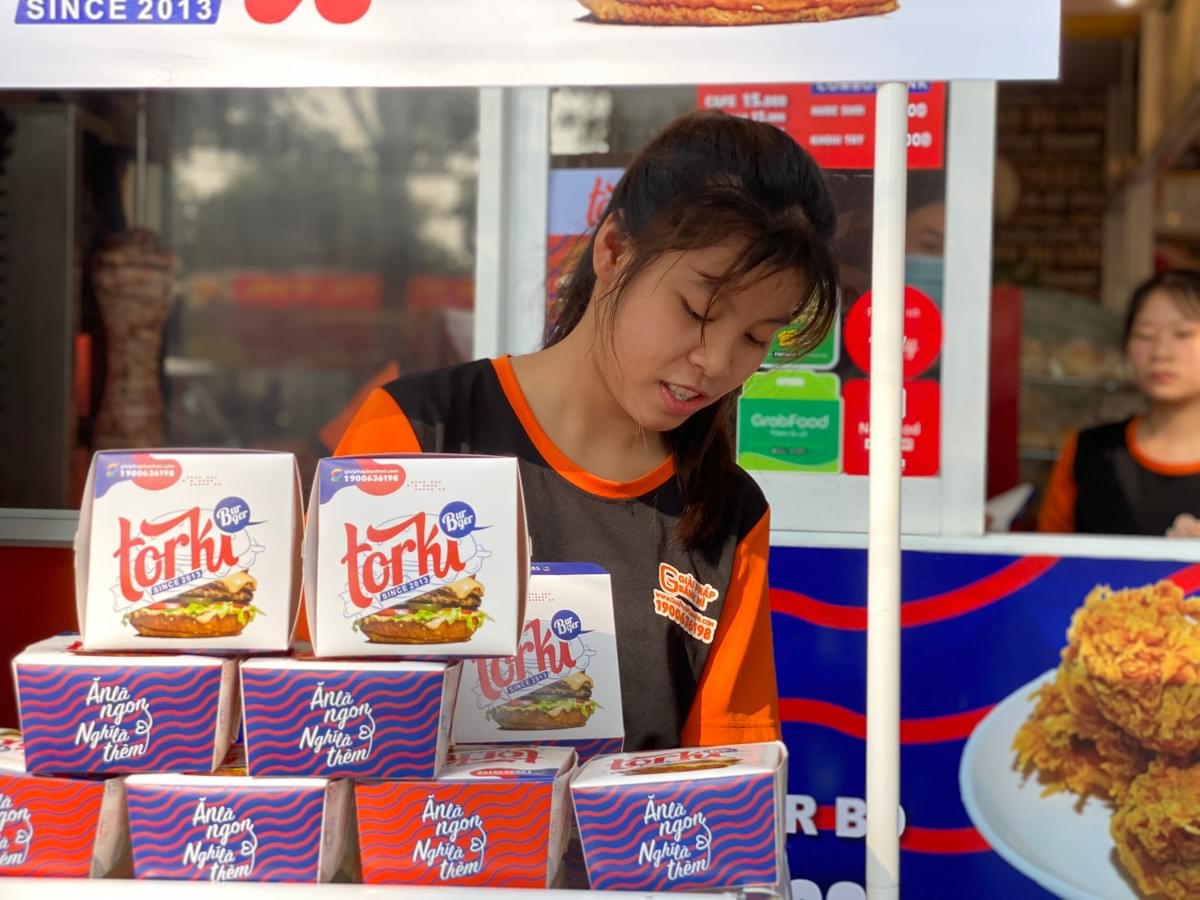 Một sản phẩm mới của hệ thống Kebab Torki Một sản phẩm mới của hệ thống Kebab Torki