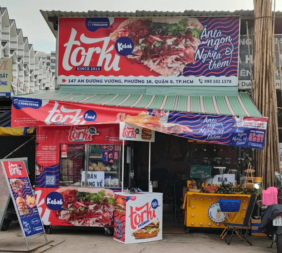 một cửa hàng nhượng quyền hệ thống Torki một cửa hàng nhượng quyền hệ thống Torki