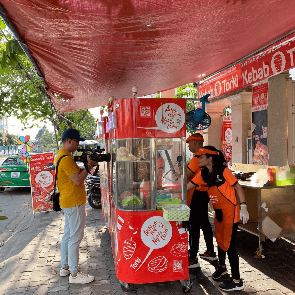 Một cửa hàng Torki Food Một cửa hàng Torki Food