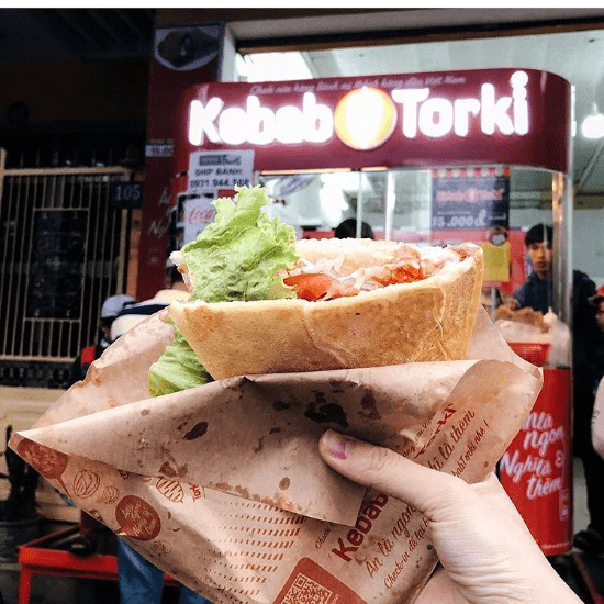 bánh mì kebab torki bánh mì kebab torki
