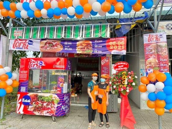 Một cửa hàng Torki Food Một cửa hàng Torki Food