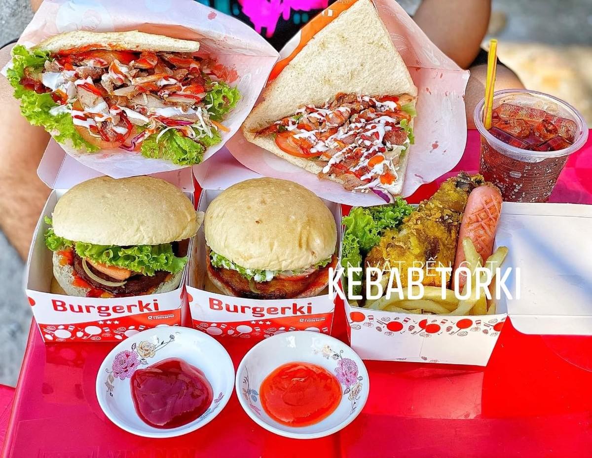 Bánh mì Thổ Nhĩ Kỳ và Hamburger đem lại lợi nhuận khổng lồ Bánh mì Thổ Nhĩ Kỳ và Hamburger đem lại lợi nhuận khổng lồ