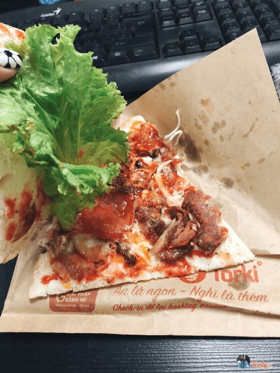 Bánh mì Thổ Nhĩ Kỳ thơm ngon chuẩn vị Bánh mì Thổ Nhĩ Kỳ thơm ngon chuẩn vị
