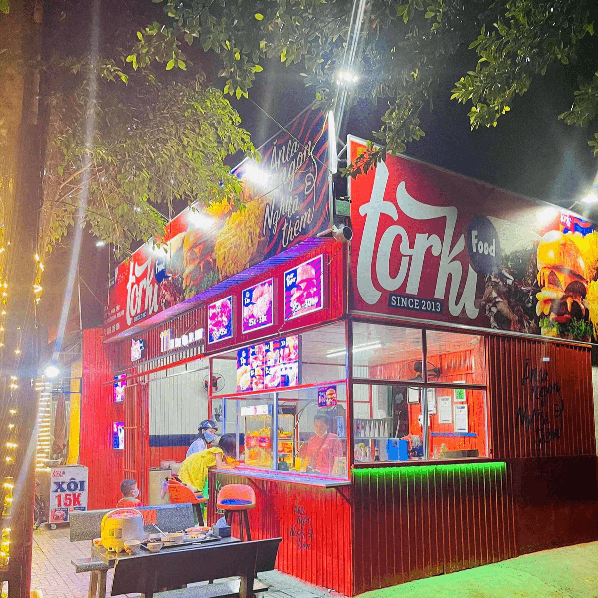 Một cửa hàng Torki Food Một cửa hàng Torki Food