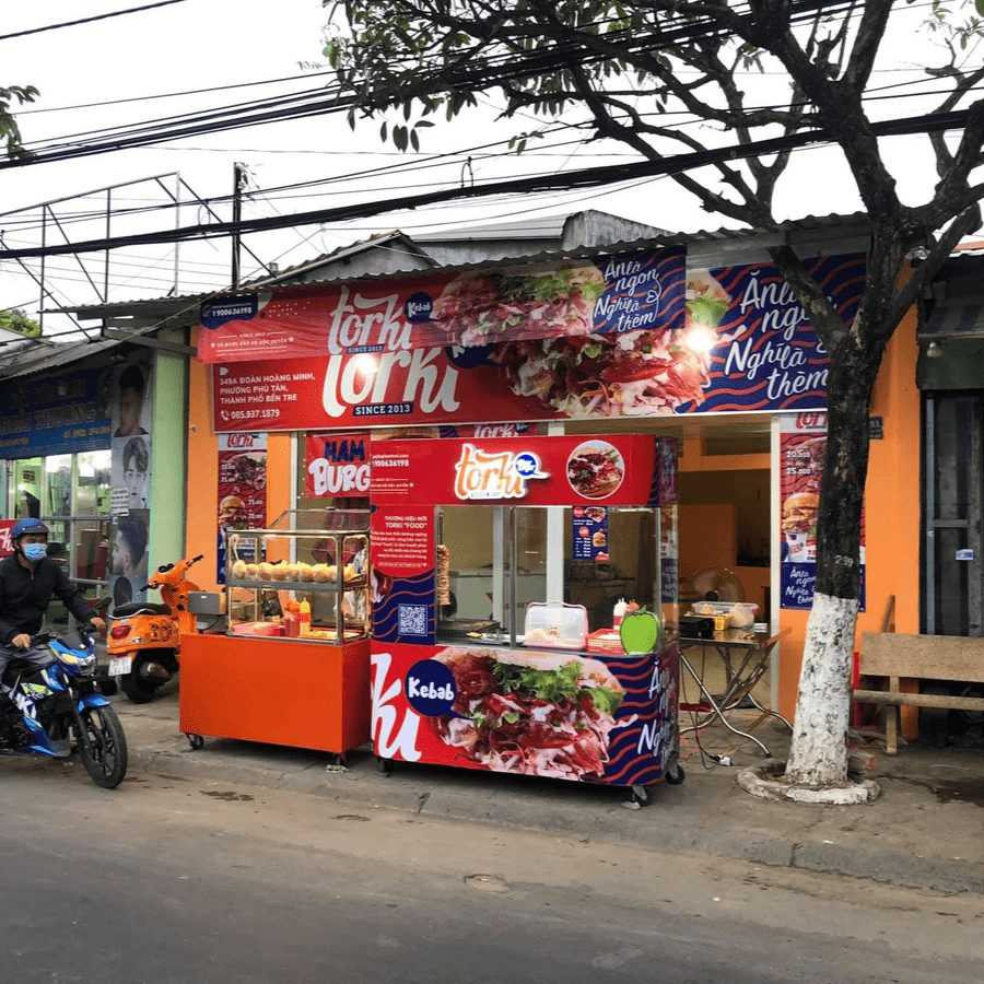 Một cửa hàng Torki Food Một cửa hàng Torki Food