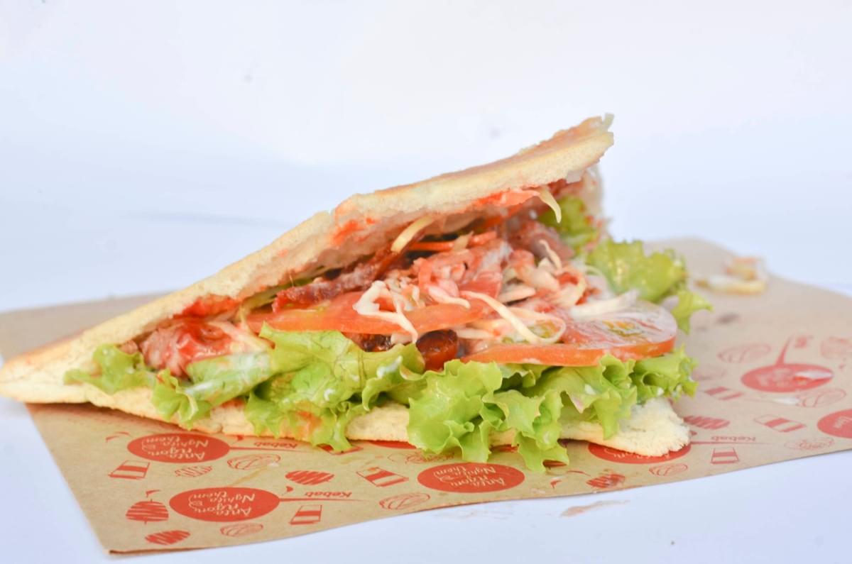 Bánh mì Thổ Nhĩ Kỳ Kebab Torki ăn là ngon, nghĩ là thèm Bánh mì Thổ Nhĩ Kỳ Kebab Torki ăn là ngon, nghĩ là thèm