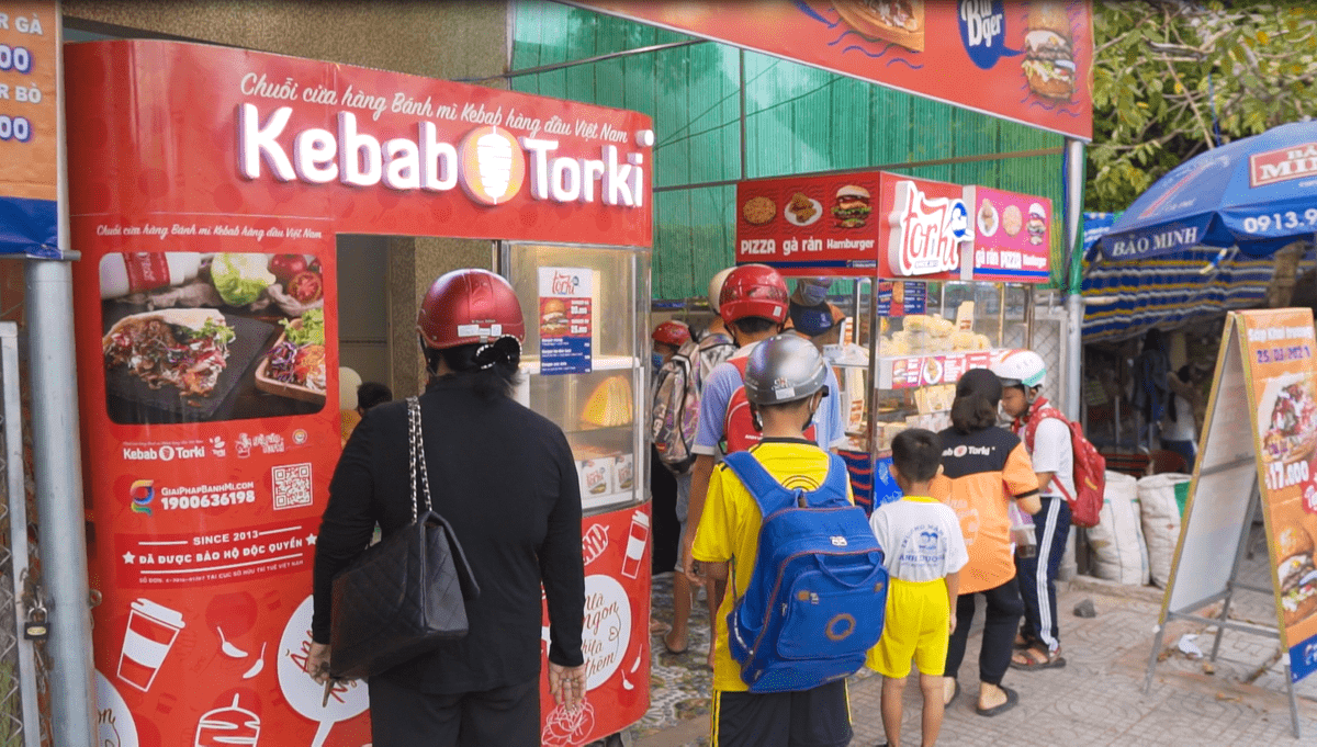 Một cửa hàng Torki Food Một cửa hàng Torki Food
