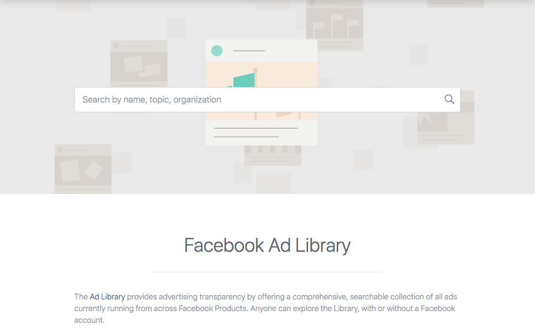 facebook ad library, how to scope out what the competition is doing for ads facebook ad library, how to scope out what the competition is doing for ads
