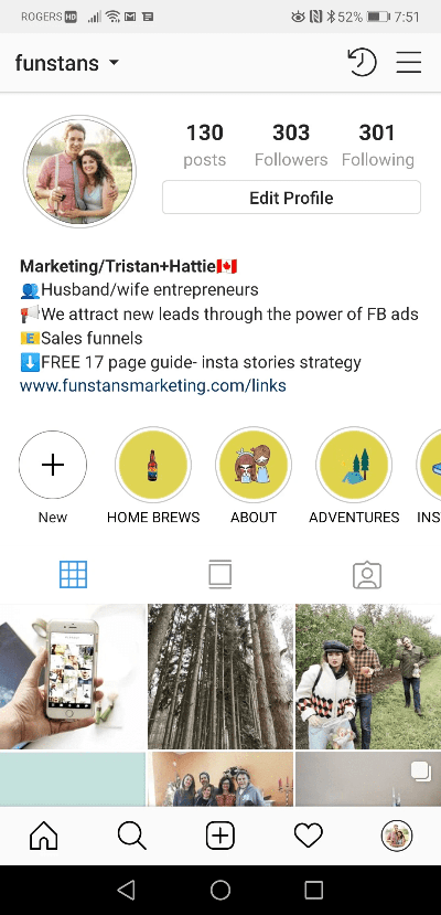 the number one thing your instagram profile needs the number one thing your instagram profile needs