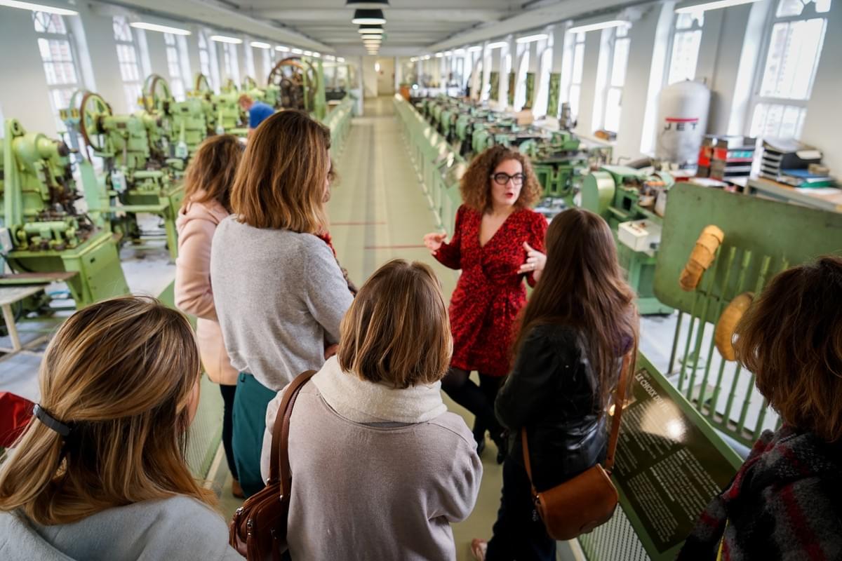 visite entreprise bohin femmes entrepreneures photos : romane lesellier visite entreprise bohin femmes entrepreneures photos : romane lesellier
