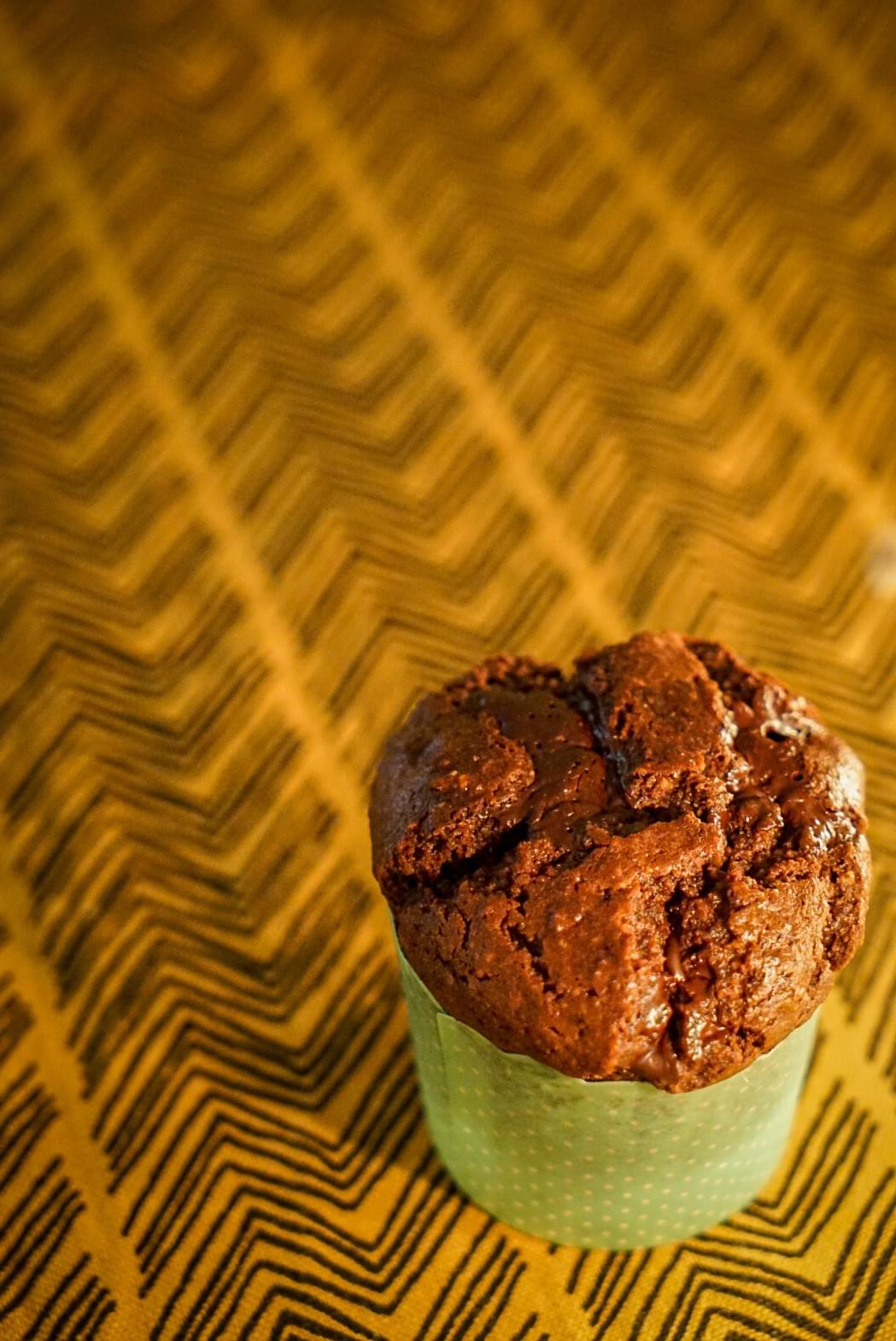 Muffin chocolat noix de coco et noisettes recette healthy Muffin chocolat noix de coco et noisettes recette healthy