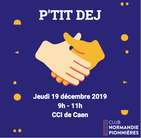 p'tit déj décembre normandie pionnières p'tit déj décembre normandie pionnières