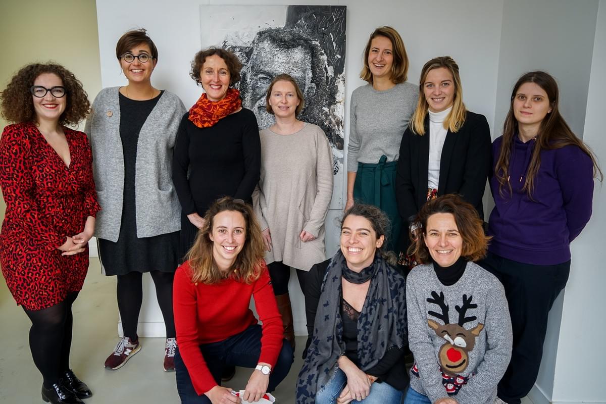visite entreprise bohin femmes entrepreneures photos : romane lesellier visite entreprise bohin femmes entrepreneures photos : romane lesellier