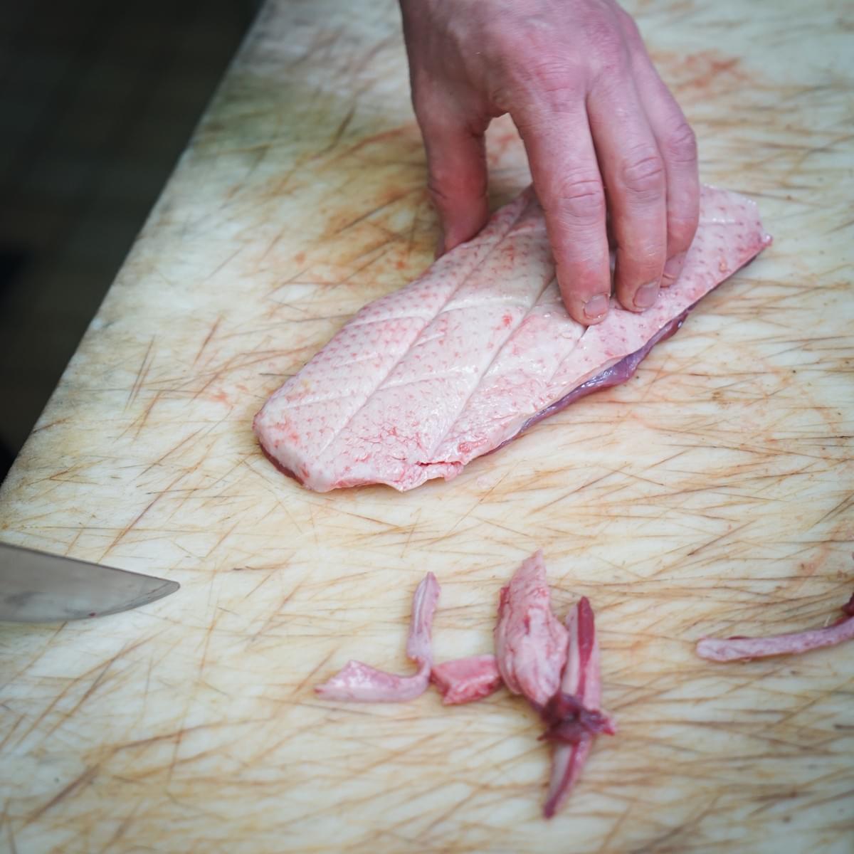 parer la peau du magret de canard parer la peau du magret de canard