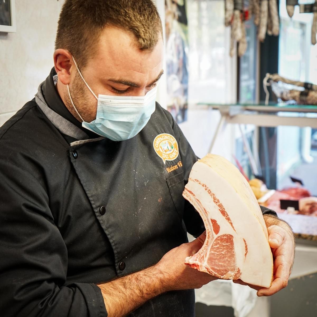 porc noir de bigorre viande exception saint lo maison viard porc noir de bigorre viande exception saint lo maison viard