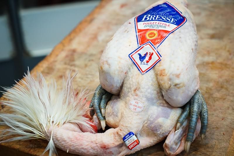 poulet de Bresse grand cru de volaille de la Maison Viard - Saint lo poulet de Bresse grand cru de volaille de la Maison Viard - Saint lo