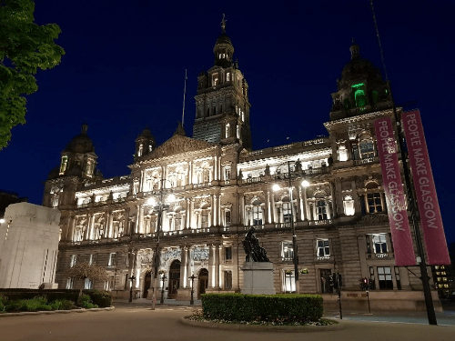 Glasgow City Chambers Glasgow City Chambers