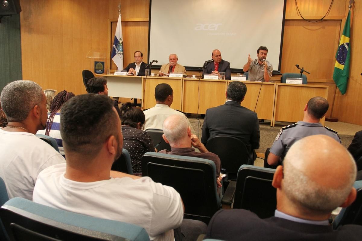 Foto: Divulgação Alerj Foto: Divulgação Alerj