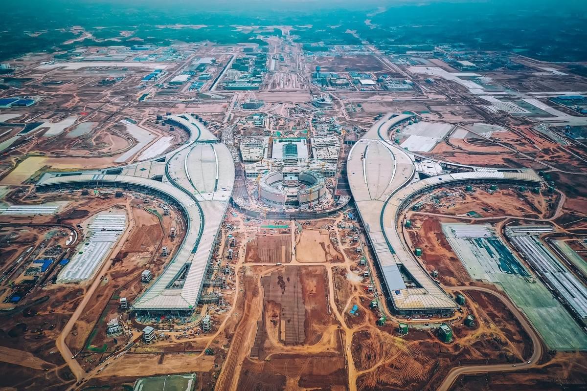 big airport construction big airport construction