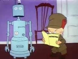 Elmer Fudd robot instructions Elmer Fudd robot instructions
