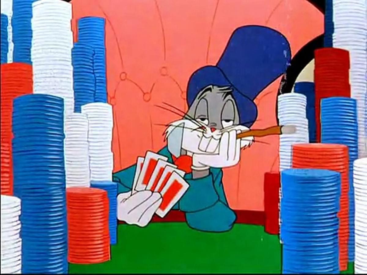 bugs bunny poker bugs bunny poker