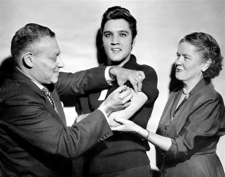 Elvis vaccination Elvis vaccination